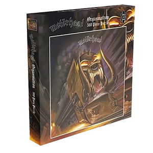 Puzzle Motorhead - Orgasmatron - vue 2
