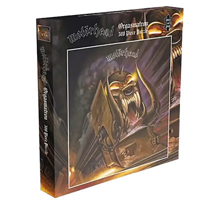 Pochette Puzzle Motorhead - Orgasmatron