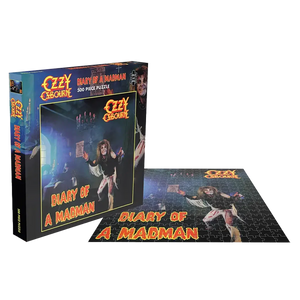 Puzzle Ozzy Osbourne - Diary of a mad man