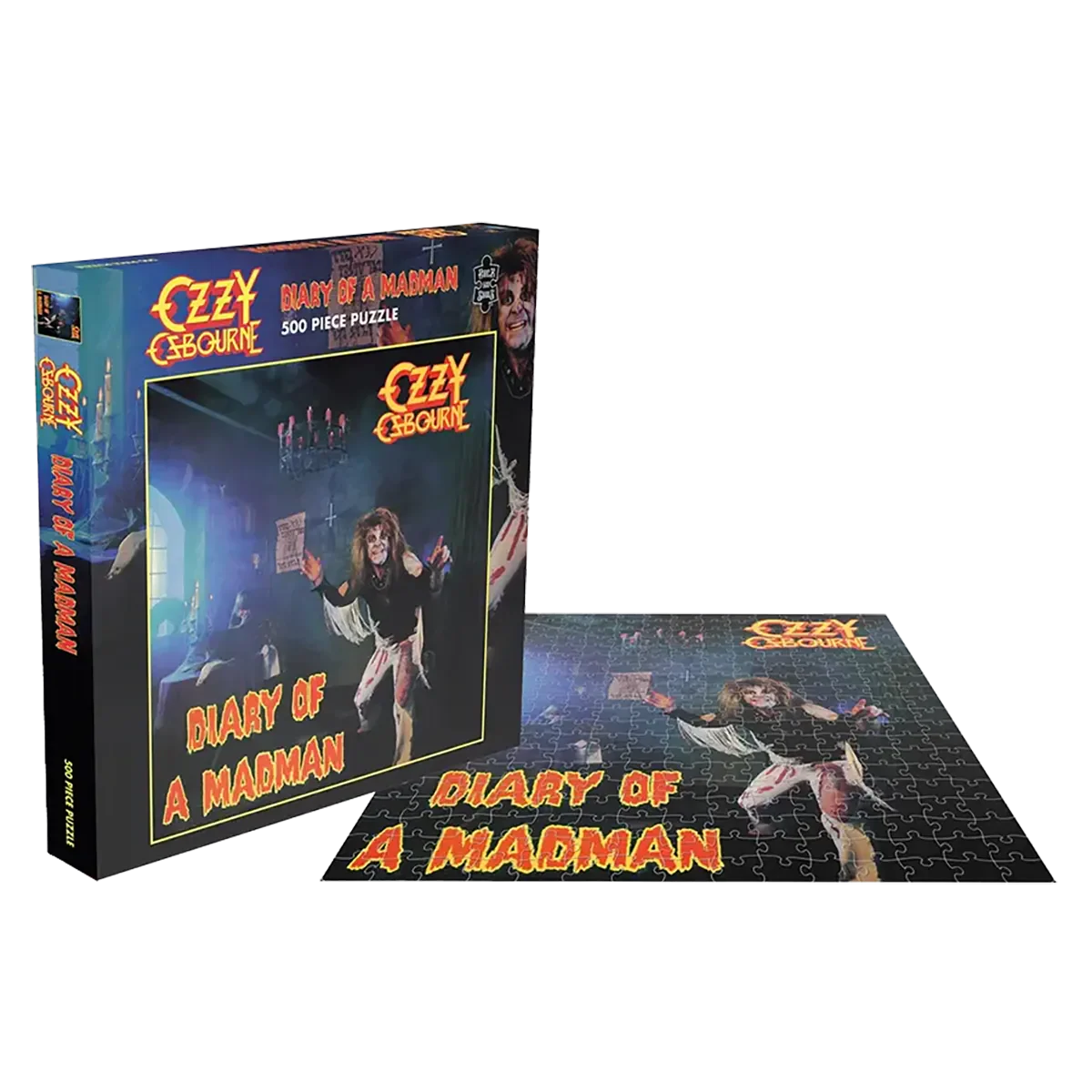 Puzzle Ozzy Osbourne - Diary of a mad man