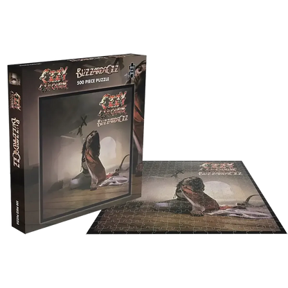 Ozzy Osbourne Puzzle - Blizzard of Ozz
