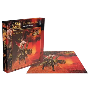 Puzzle Ozzy Osbourne - The Ultimate Sin