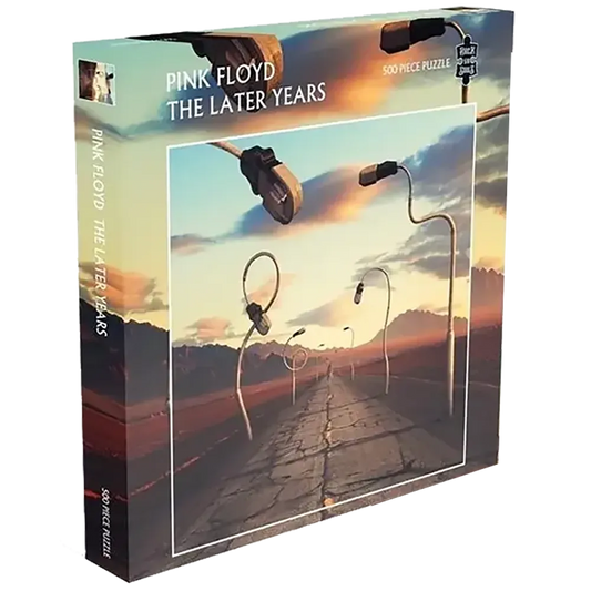 Pochette Puzzle Pink Floyd - The later years