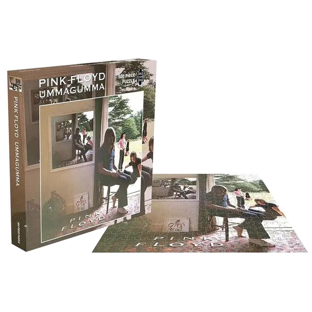 Puzzle Pink Floyd - Ummagumma