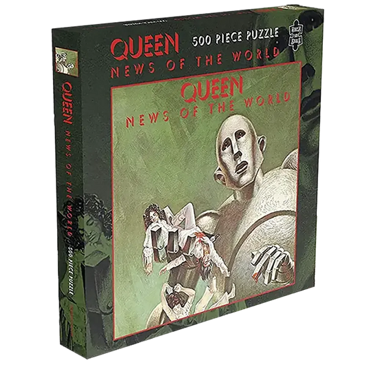 Pochette Puzzle Queen - News of the World