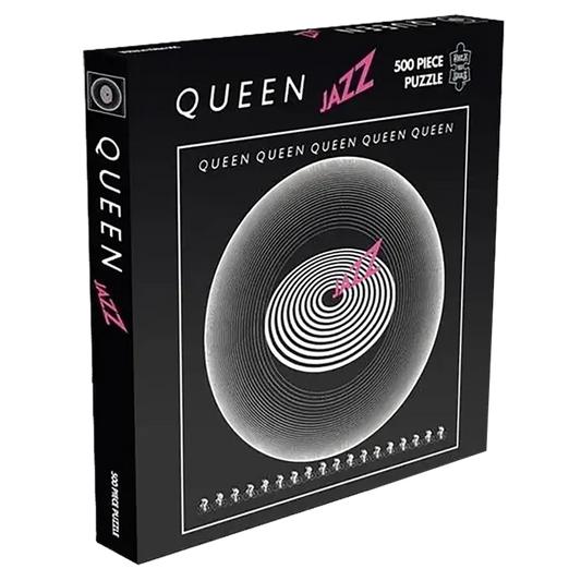 Pochette Puzzle Queen - Jazz