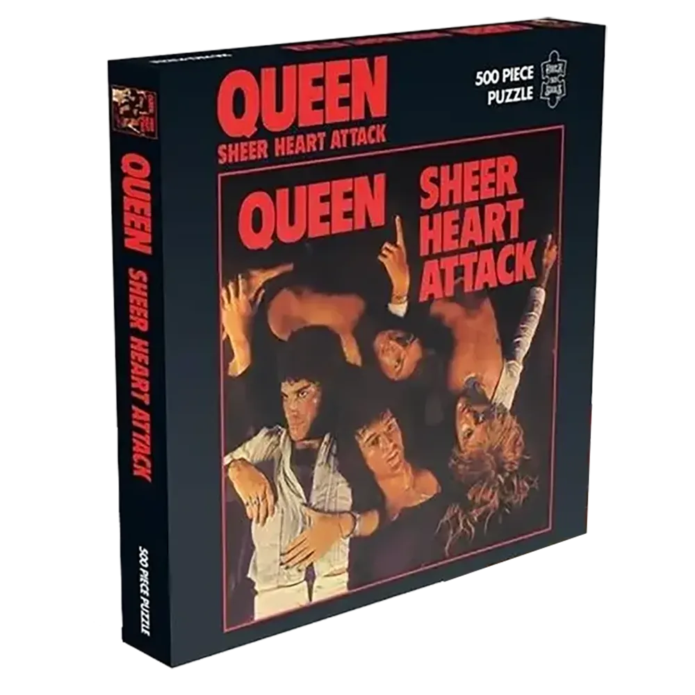 Pochette Puzzle Queen - Sheer Heart Attack