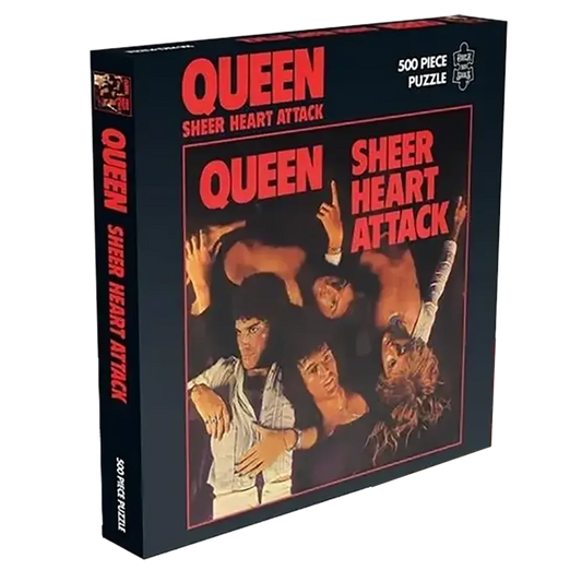 Pochette Puzzle Queen - Sheer Heart Attack