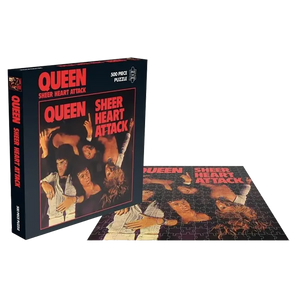 Puzzle Queen - Sheer Heart Attack
