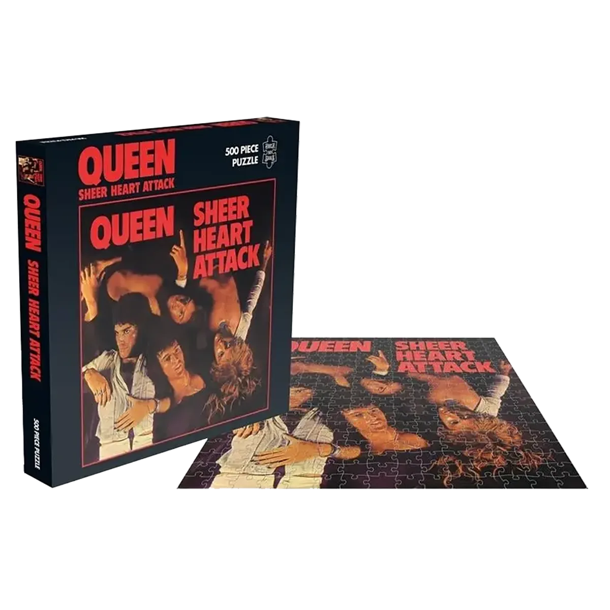 Puzzle Queen - Sheer Heart Attack