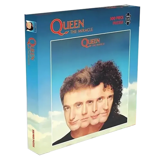 Pochette Puzzle Queen - The Miracle