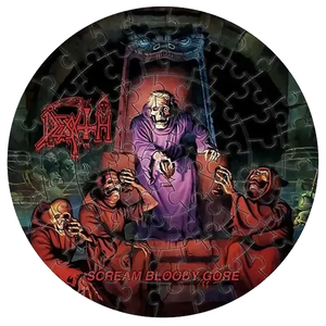 Puzzle Death - Scream Bloody Gore - vue 2