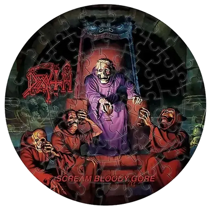 Puzzle Death - Scream Bloody Gore assemblé