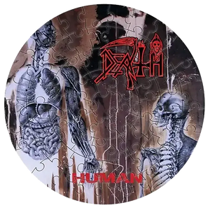 Puzzle Death - Human - vue 2