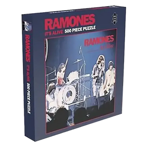 Puzzle Ramones - It's Alive - vue 2