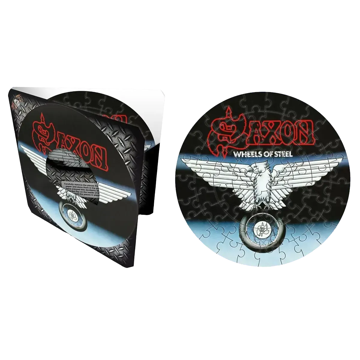 Puzzle Saxon - Wheels of Steel