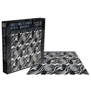 Puzzle Rolling Stones - Steel wheels