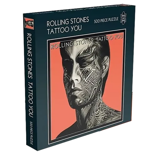 Pochette Puzzle Rolling Stones - Tattoo You