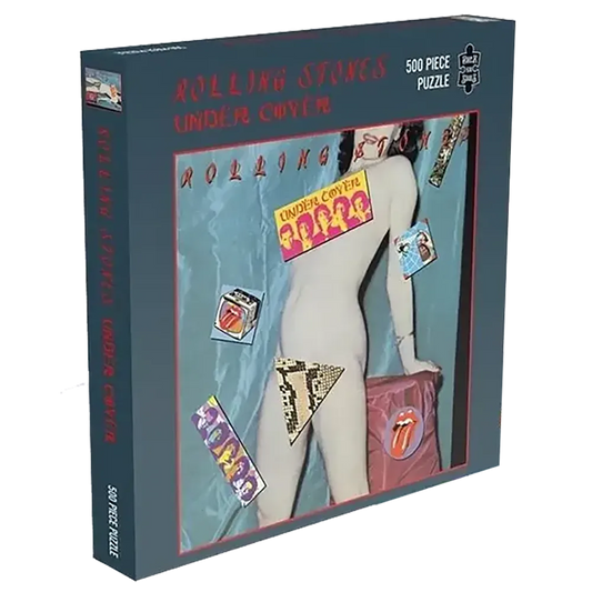 Pochette Puzzle Rolling Stones - Undercover