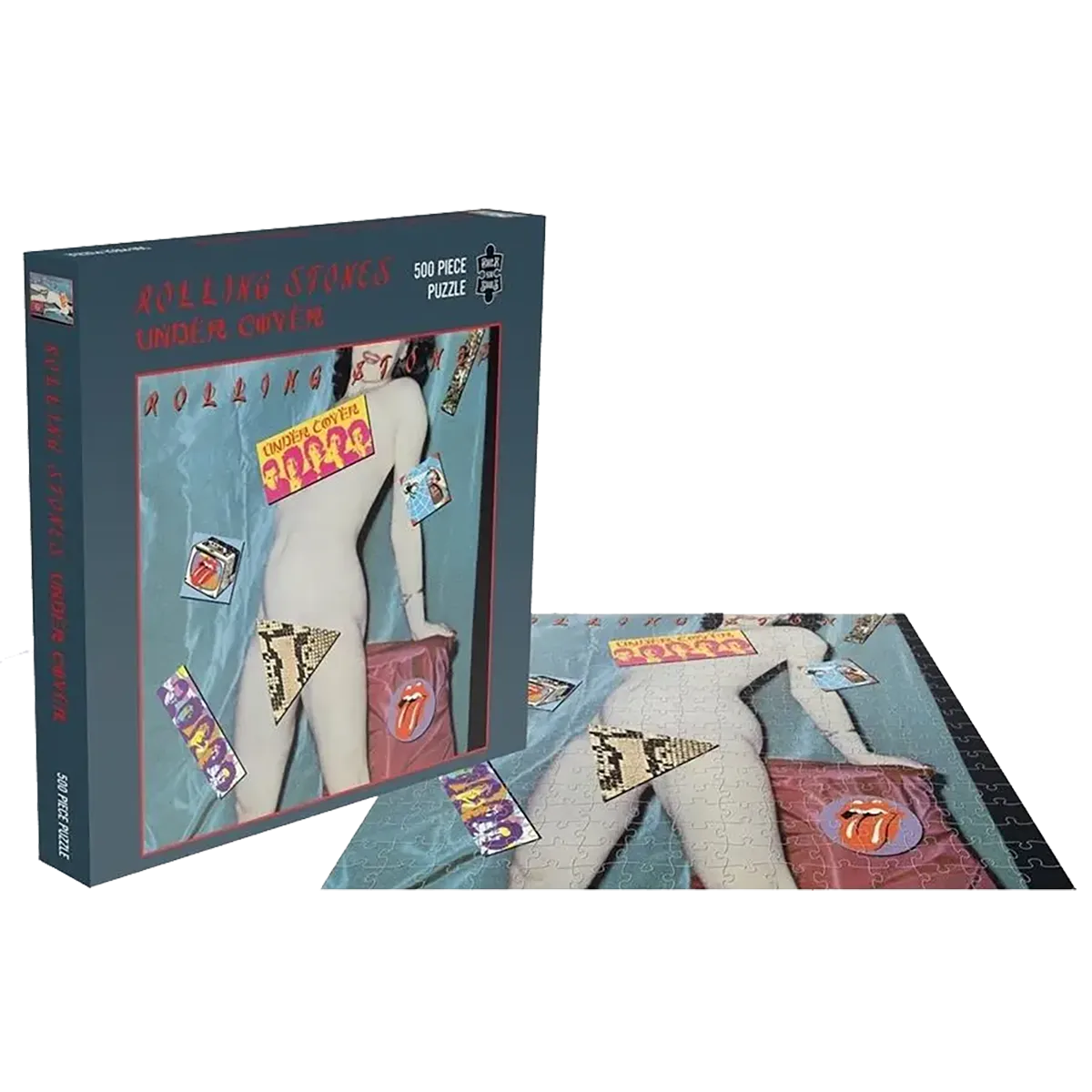 Rolling Stones Puzzle - Undercover