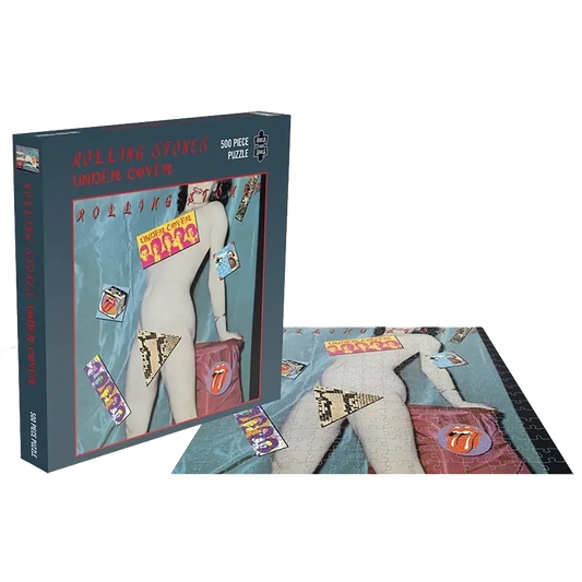 Puzzle Rolling Stones - Undercover