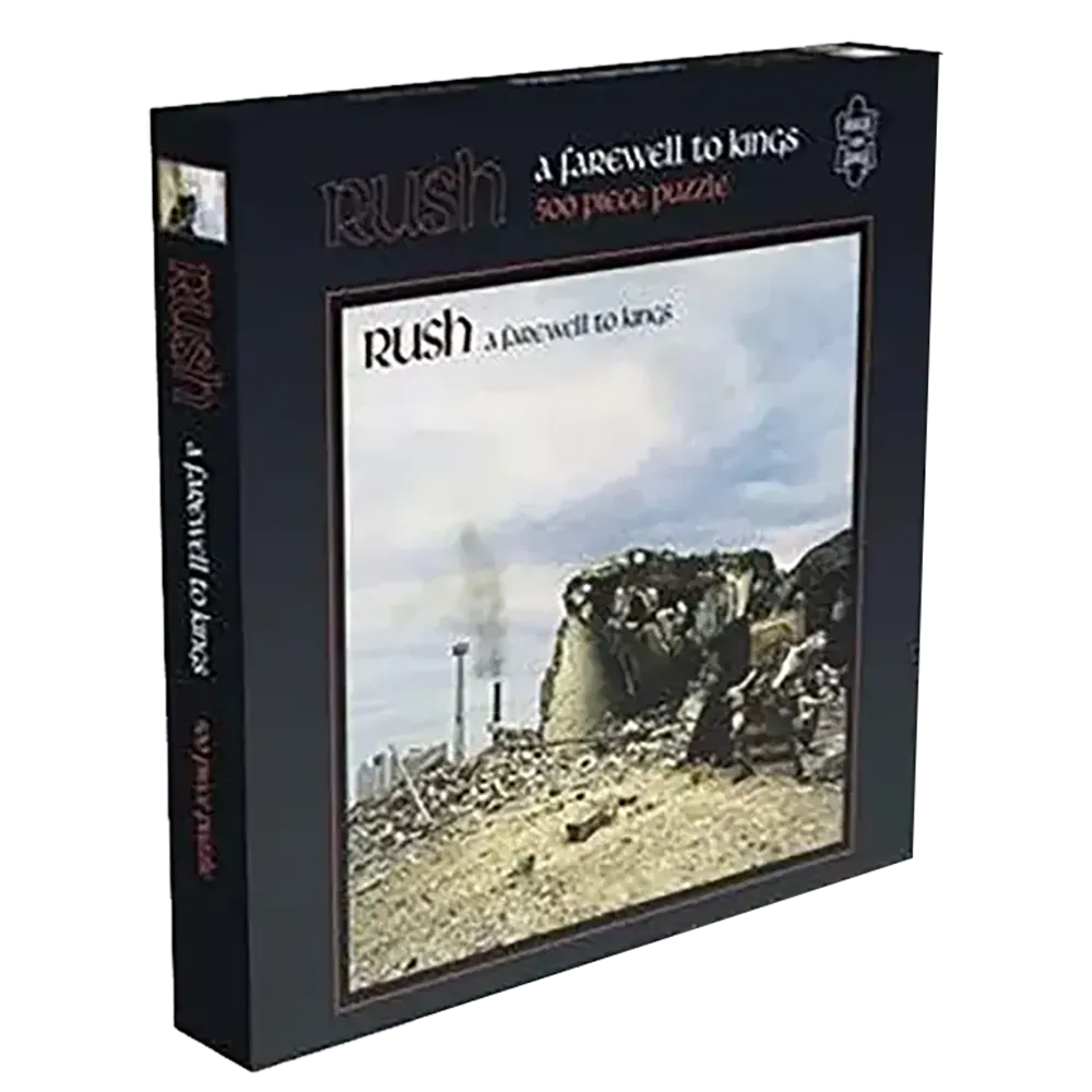 Pochette Puzzle Rush - A Farewell to Kings