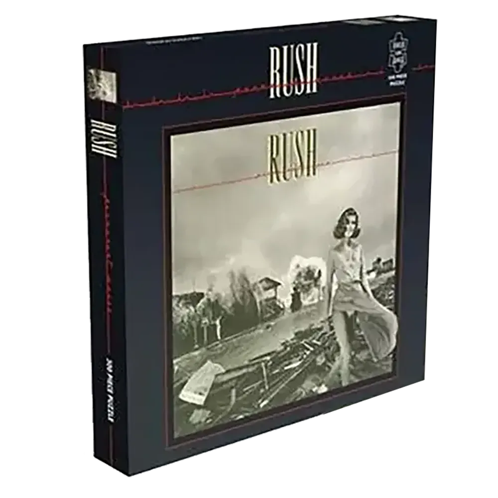 Pochette Puzzle Rush - Permanent Waves