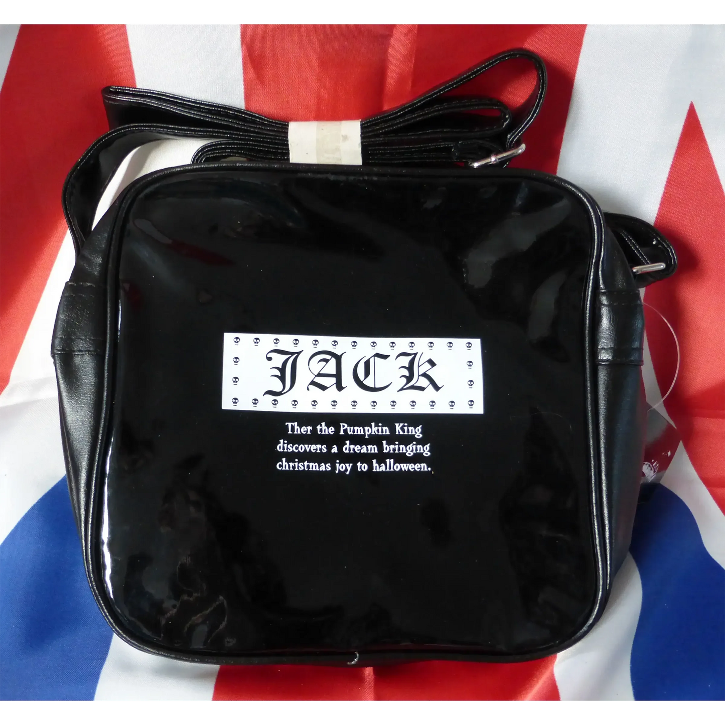 Sacoche Mister Jack vue de derrière