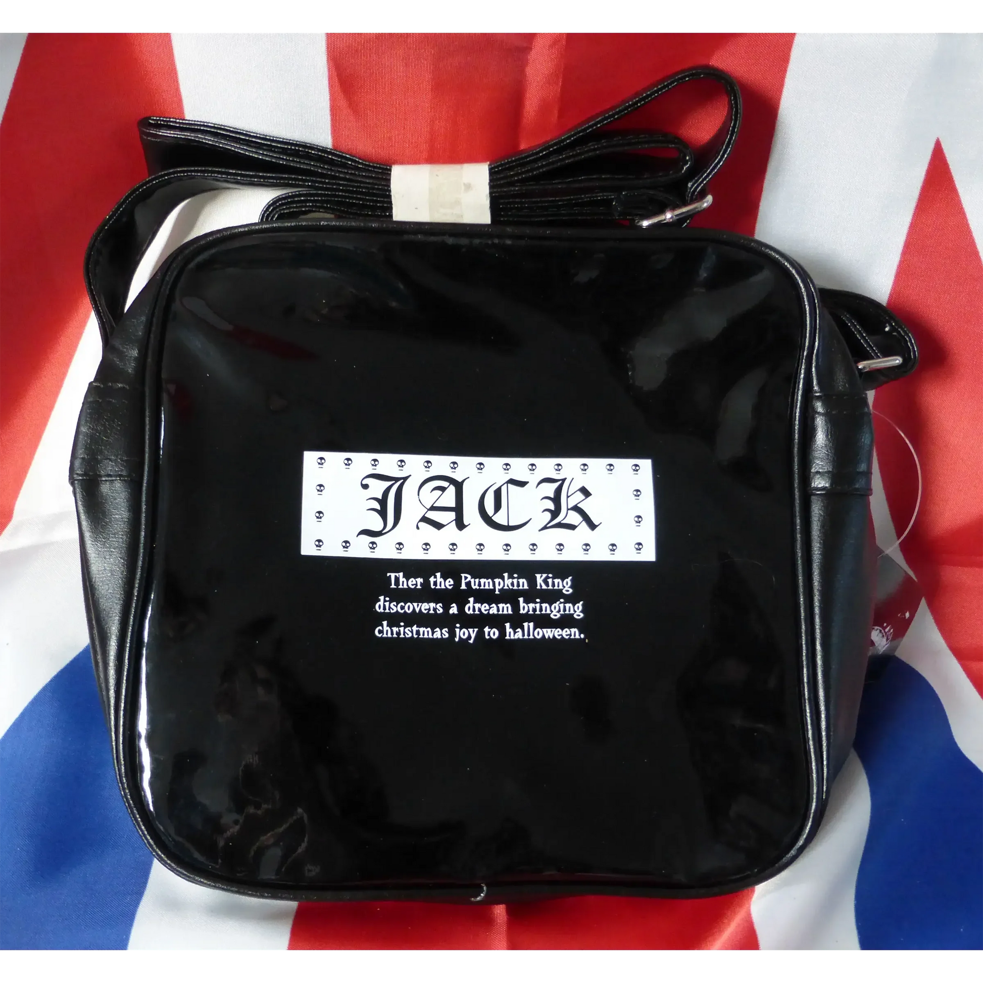 Sacoche Mister Jack vue de derrière