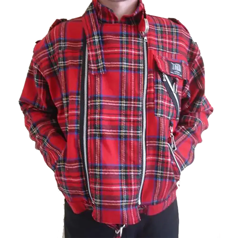 Veste écossaise tartan