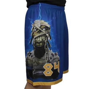 Short de football officiel Iron Maiden - Powerslave - vue 2