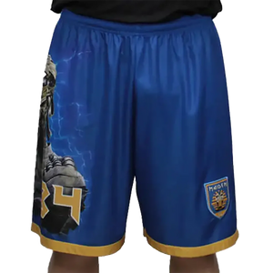 Short de football officiel Iron Maiden - Powerslave