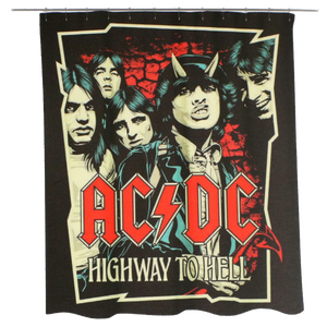Rideau de Douche AC/DC - Highway to Hell