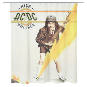 Rideau de Douche AC/DC - High Voltage