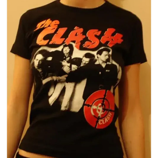 T-shirt Femme Clash
