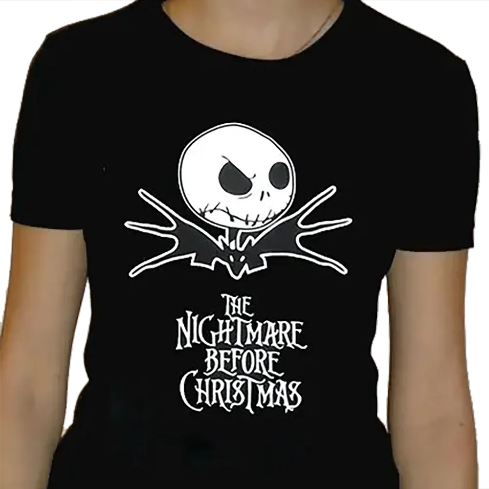 T-shirt Femme l'étrange Noël de Mister Jack