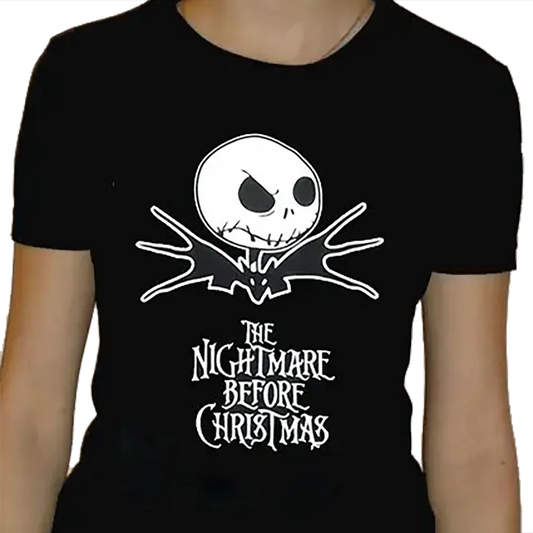 T-shirt Femme l'étrange Noël de Mister Jack
