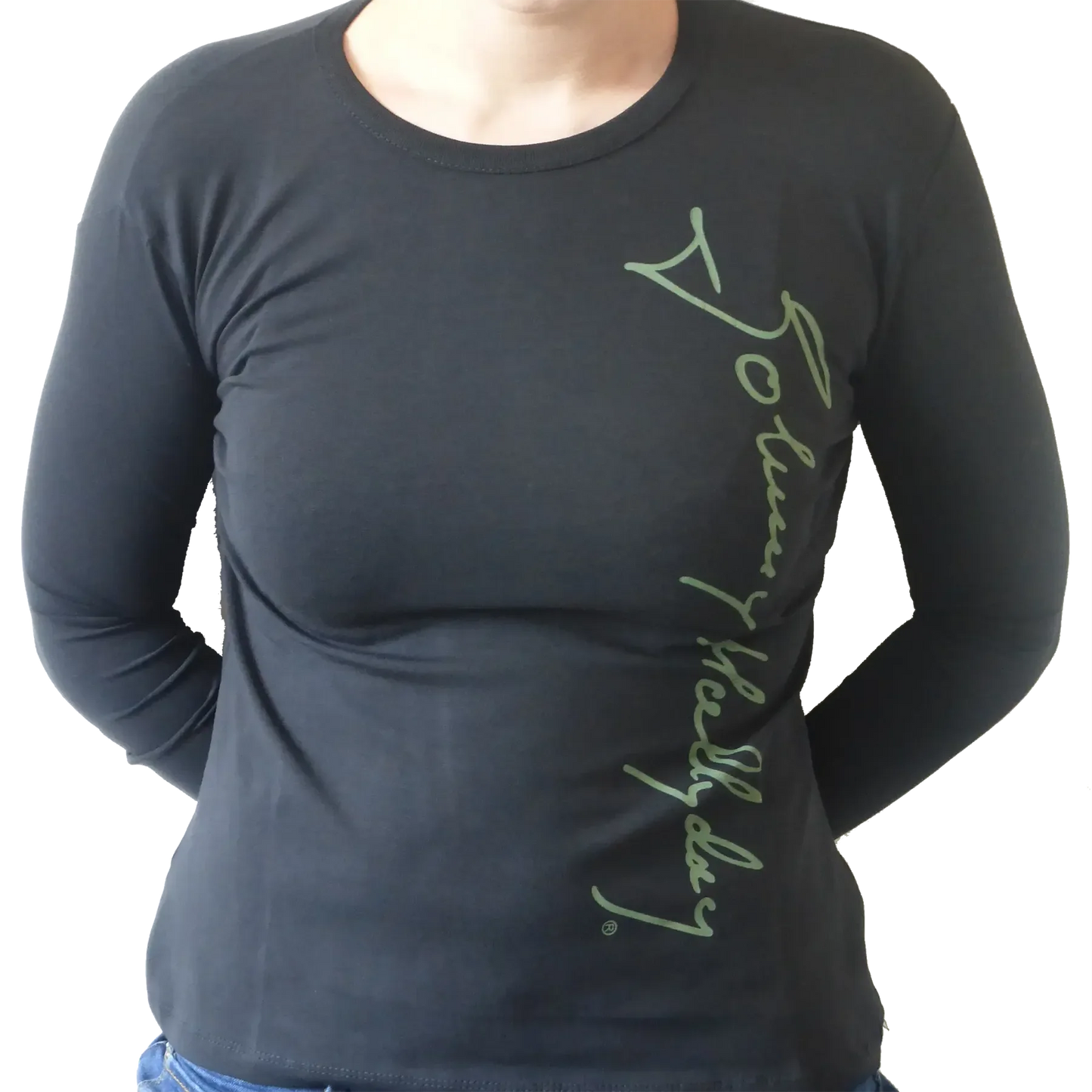 T-shirt Femme Johnny Hallyday [manches longues]