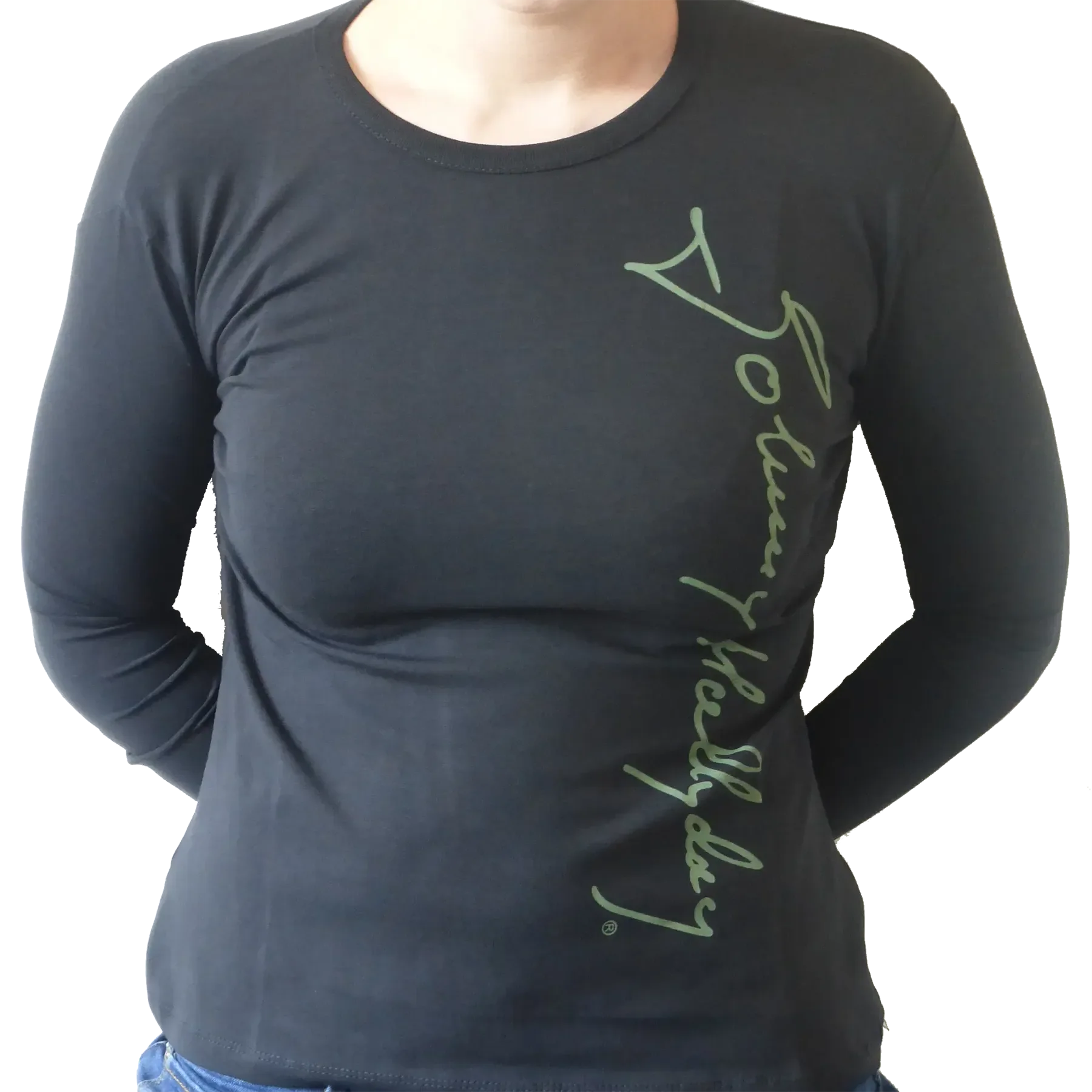 T-shirt Femme Johnny Hallyday [manches longues]