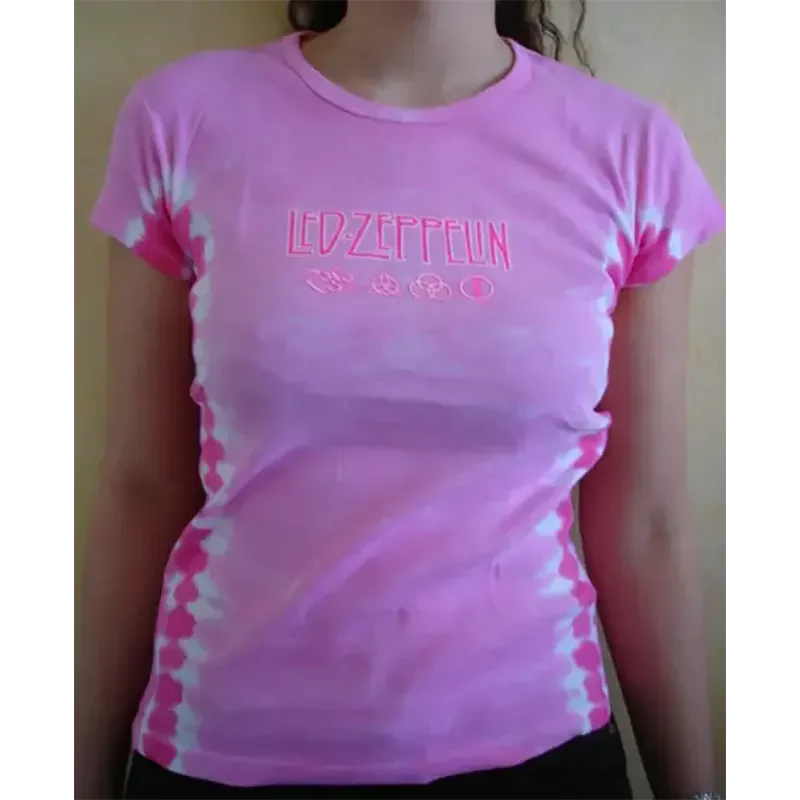 T-shirt Femme Led Zeppelin [Liquid Blue]