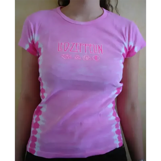 T-shirt Femme Led Zeppelin [Liquid Blue]