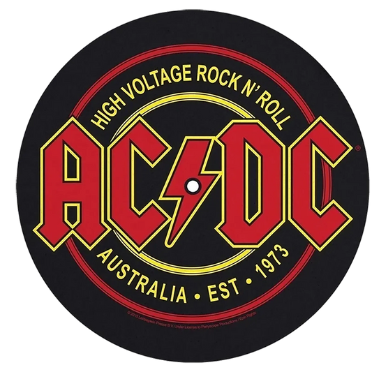 Feutrine vinyle AC/DC 1 - High Voltage