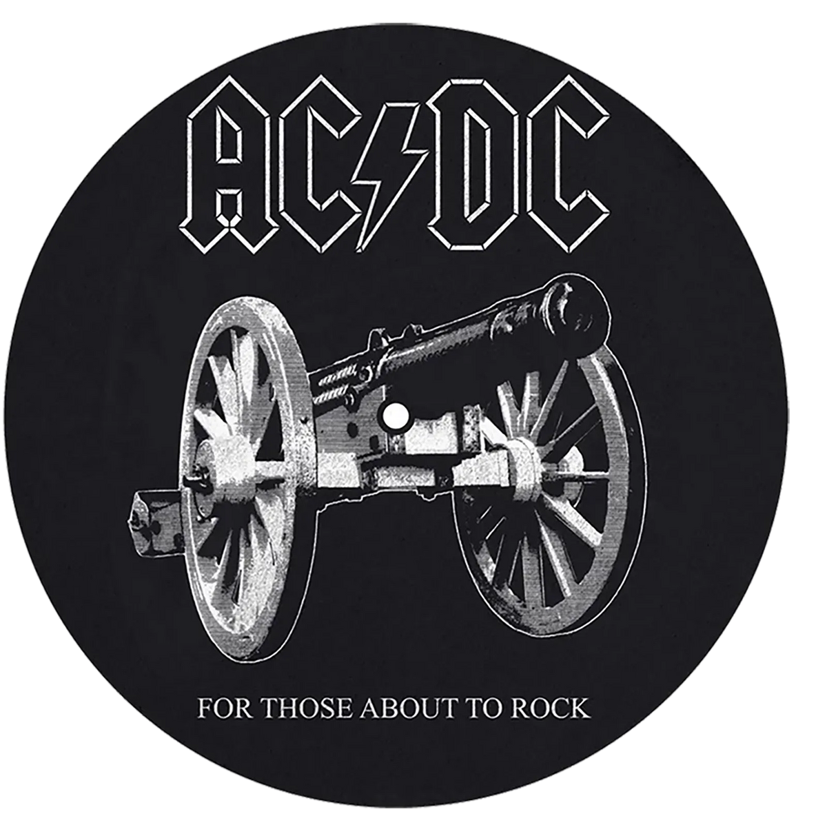 Feutrine vinyle AC/DC 2 - For Those about to Rock