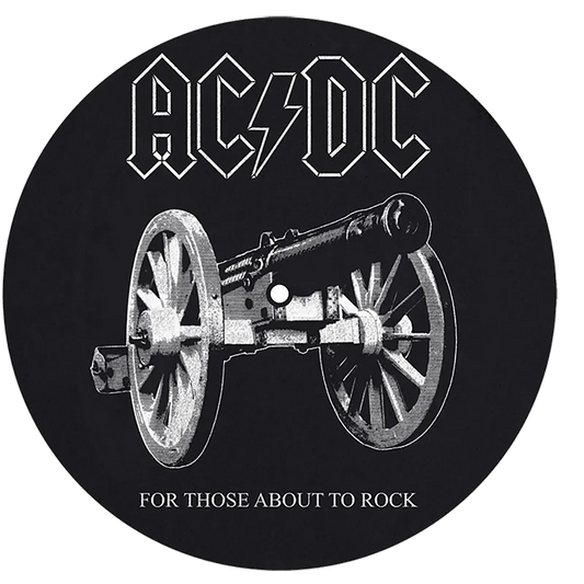 Feutrine vinyle AC/DC 2 - For Those about to Rock