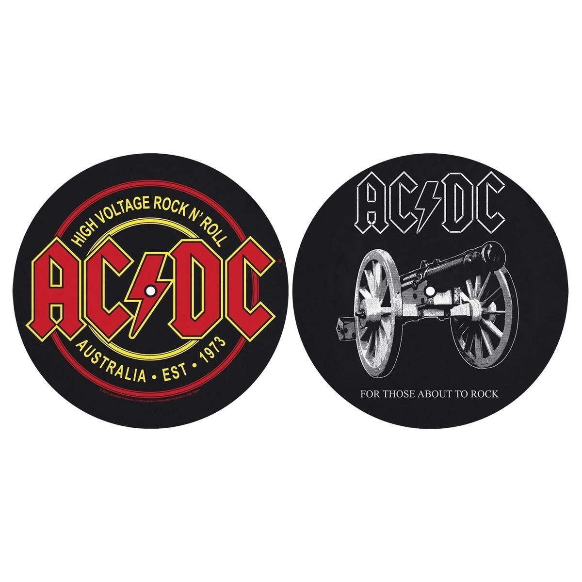 Feutrine vinyle AC/DC [Voltage/For Those] (lot de 2)