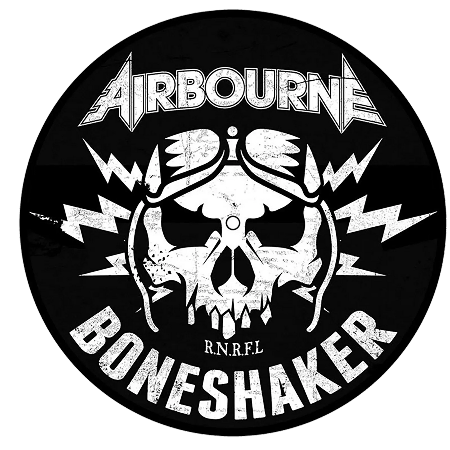 Feutrine vinyle Airbourne Boneshaker 1
