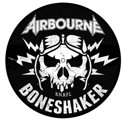 Feutrine vinyle Airbourne Boneshaker 1