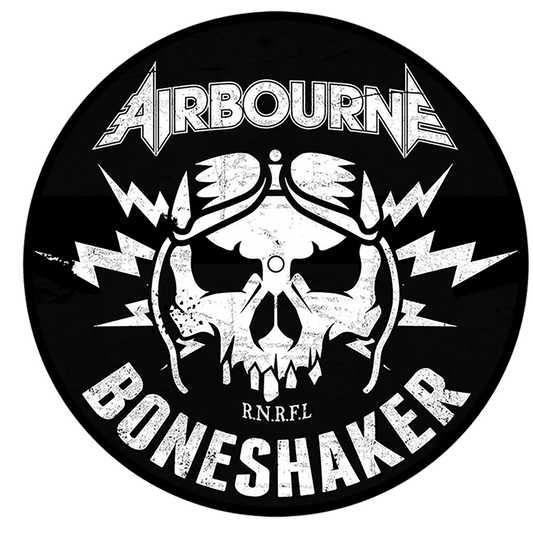 slipmat for vinyl records Airbourne Boneshaker 1