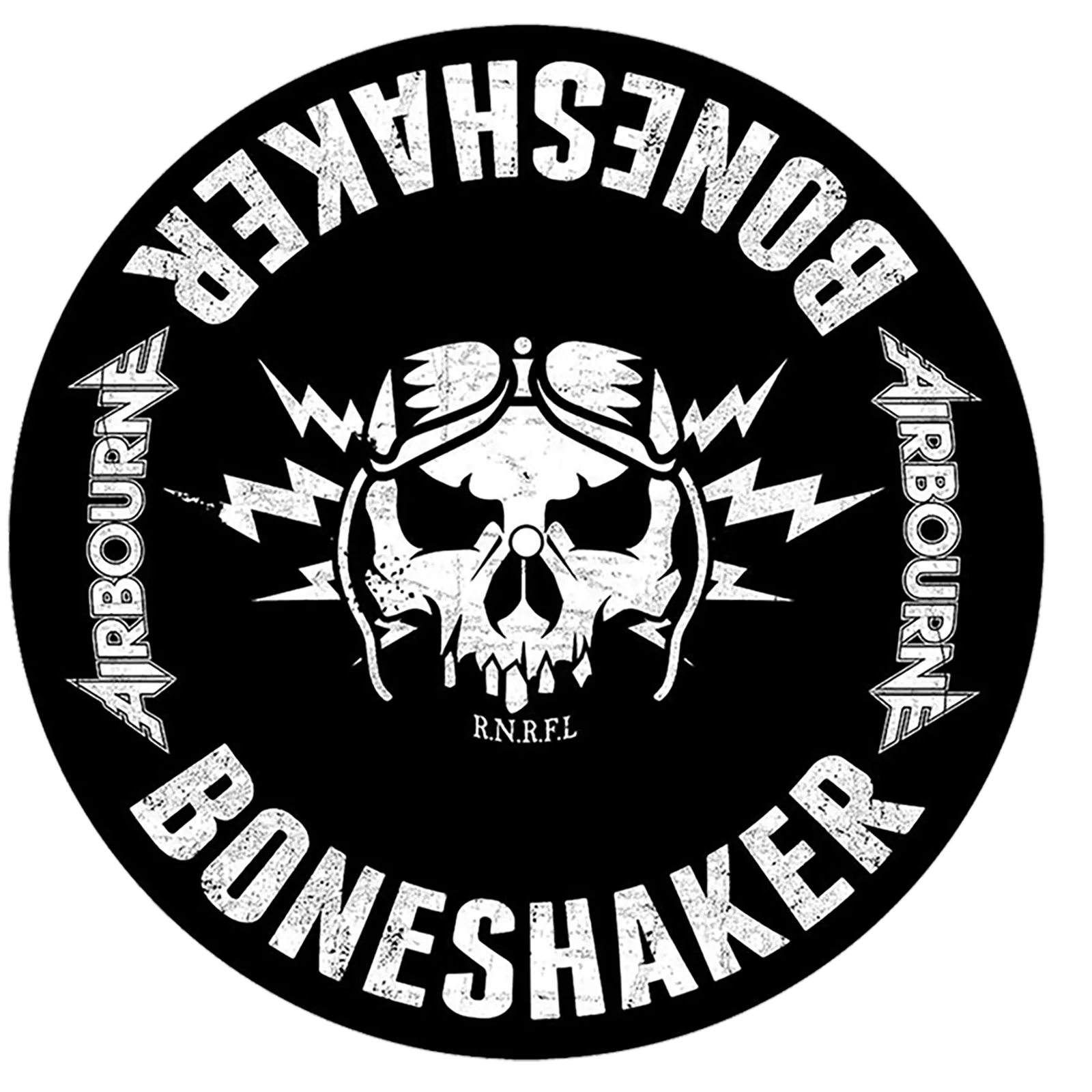 Feutrine vinyle Airbourne Boneshaker 2