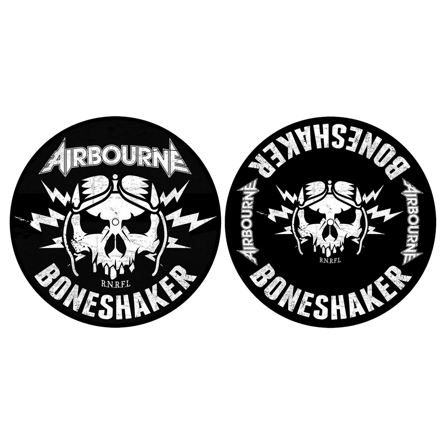 Feutrine vinyle Airbourne [Boneshaker] (lot de 2)
